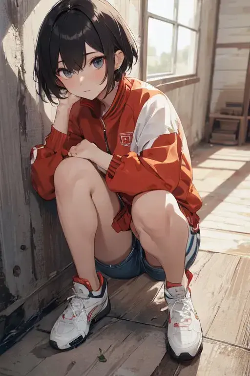 Haruka - Tomboy bestfriend