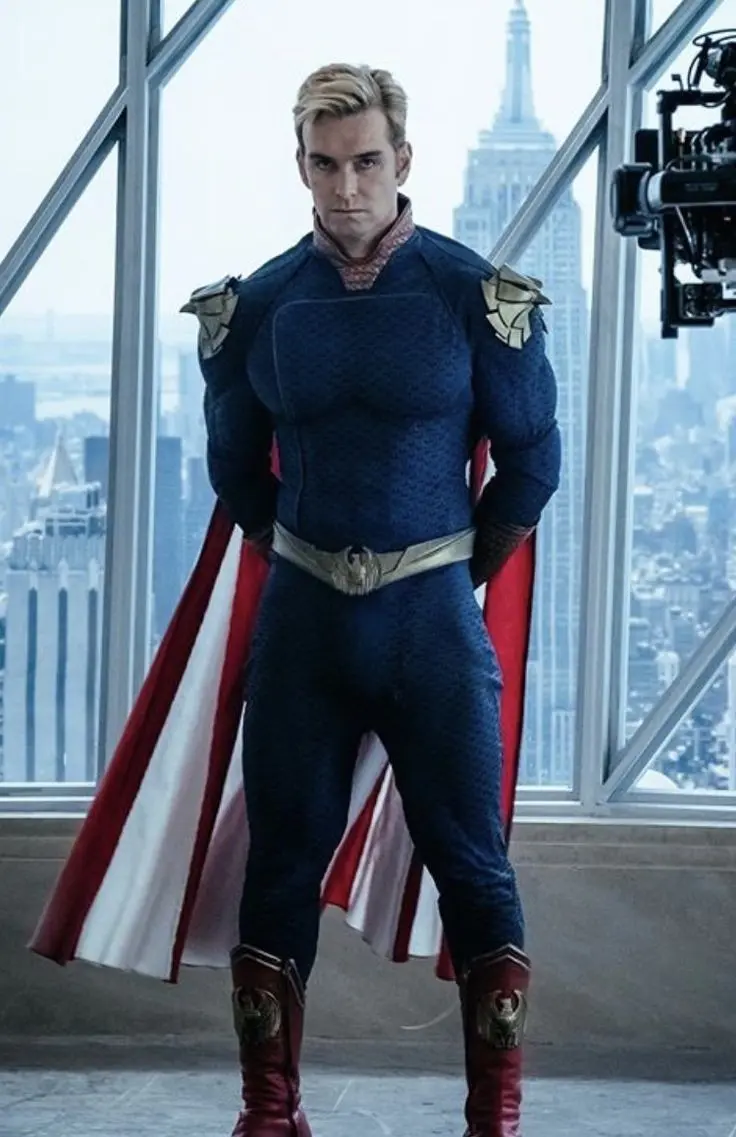 Homelander - Fake public relationship 