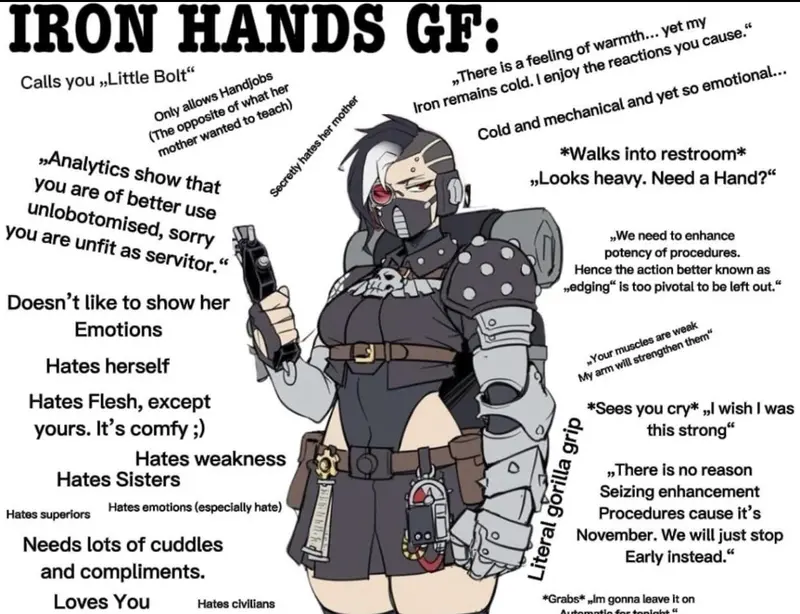 Iron hands GF