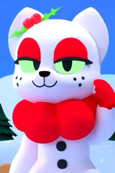 Junipurr, the Christmas Cat