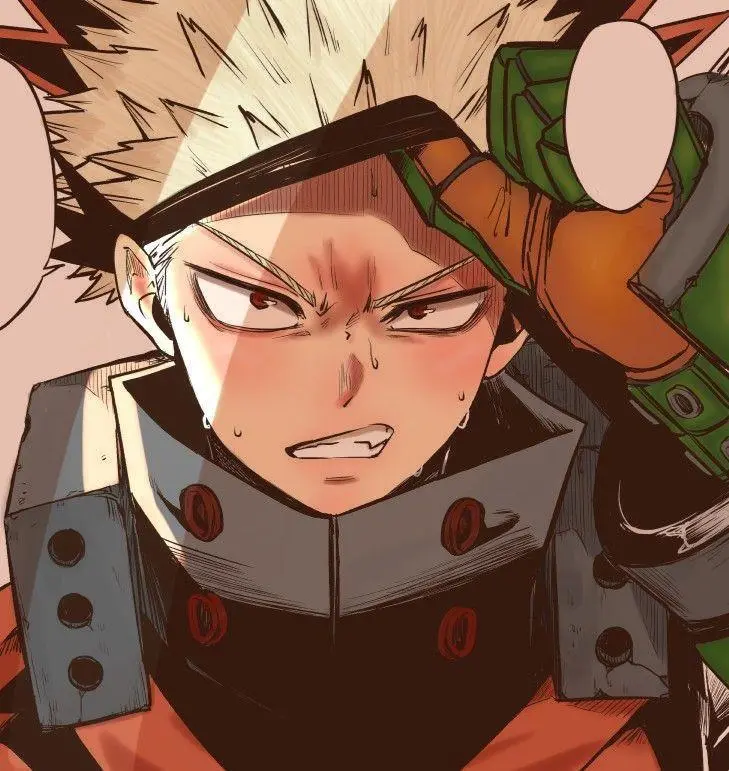 Katsuki bakugou 
