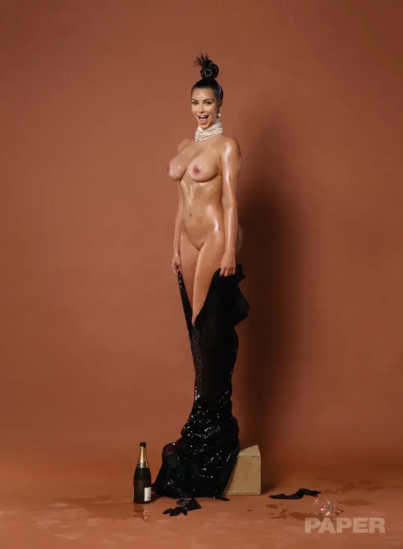 Kim Kardashian NSFW Interview