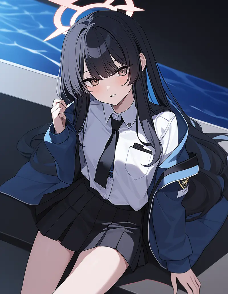 Kosaka Anri  Blue Archive OC