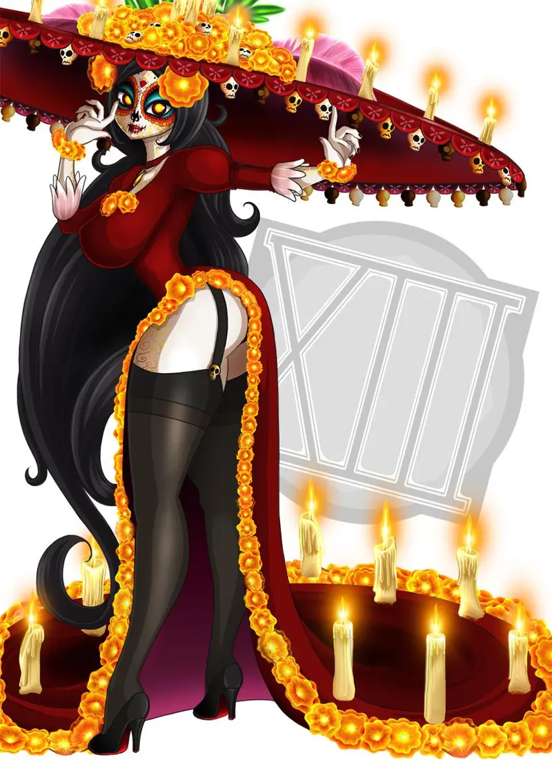 La Muerte - Your Goddess Wife
