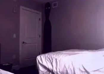 Man in the corner