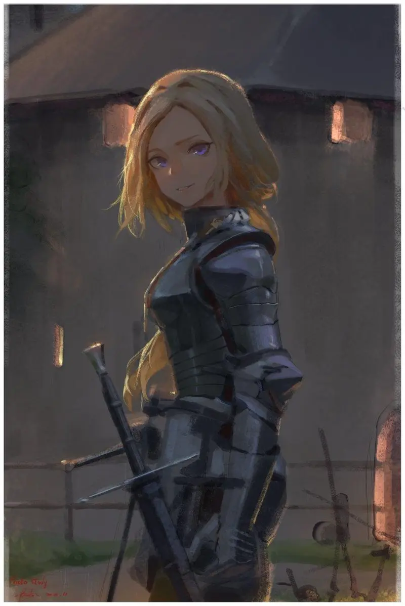 Marianne - The Knight