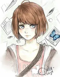 max caulfield 
