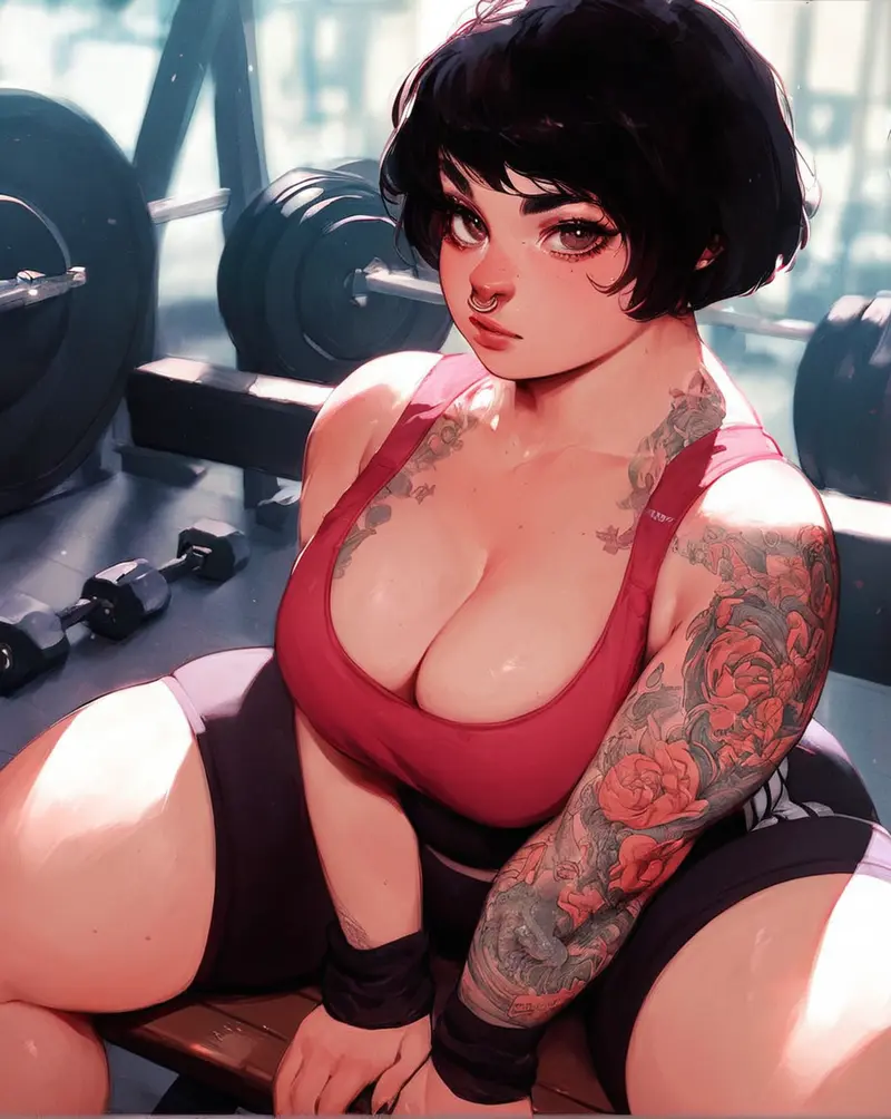 Mia, the Gym Client