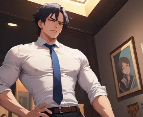 Mr. Scott | Handsome School Principal
