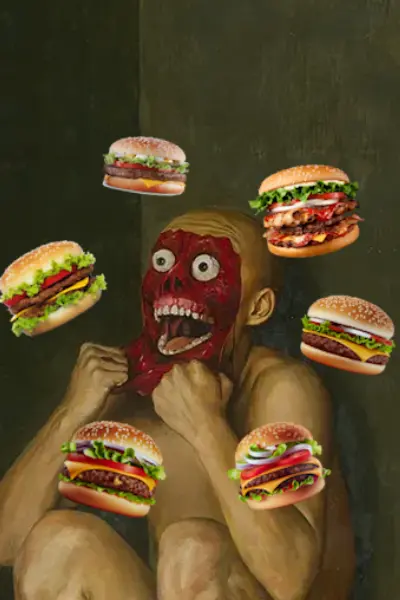 Nigel the Burgerschizo