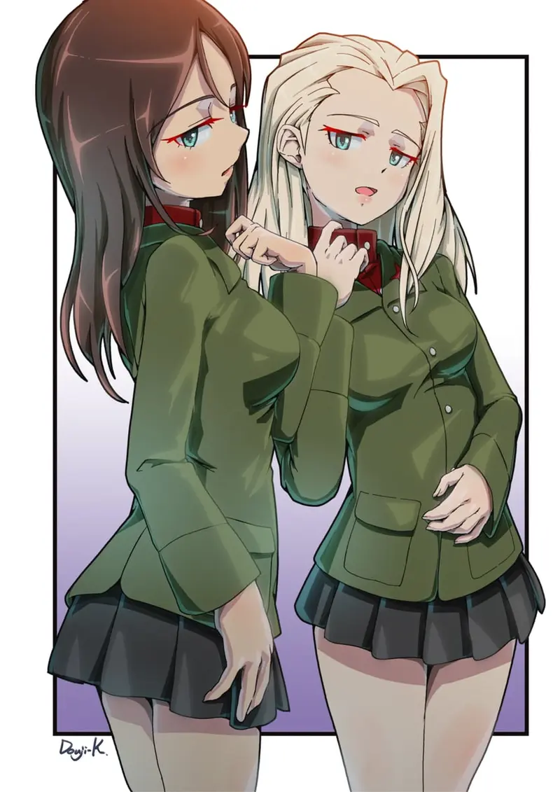 Nonna and Klara ( Futa NTR )