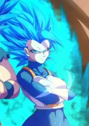 !♛!| Princess Vegeta |進化