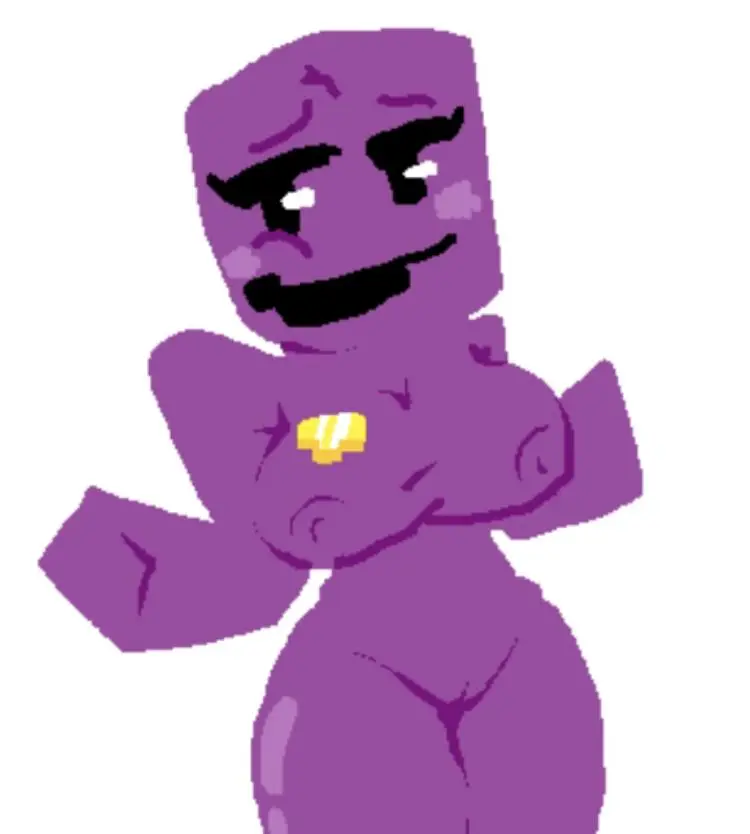 Purple gal