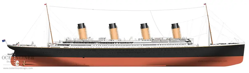 R.M.S.  TITANIC