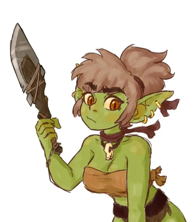 Rasha - Impulsive Goblin Girl