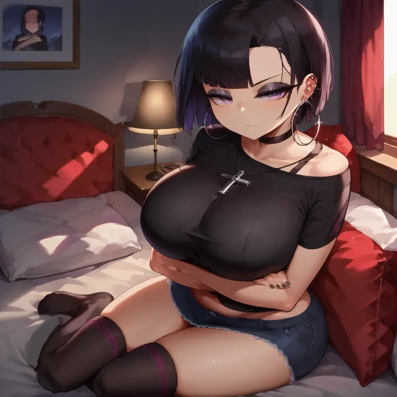 Raven: Goth Dommy Mommy