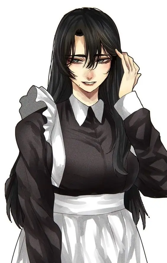 Raven (Your Personal Maid)