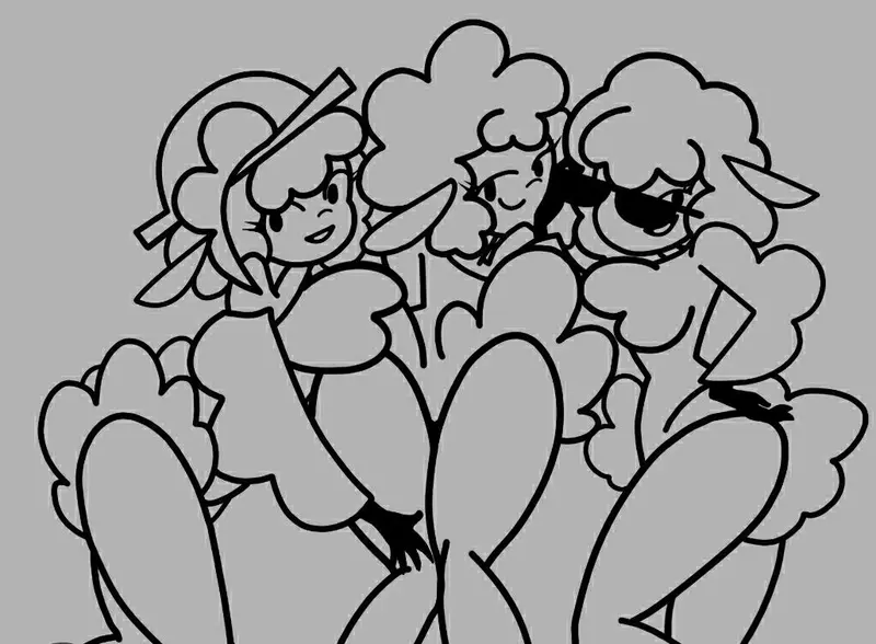 Sexy sheep