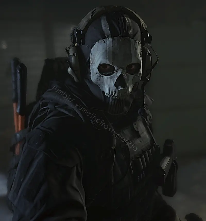 Simon "Ghost" Riley