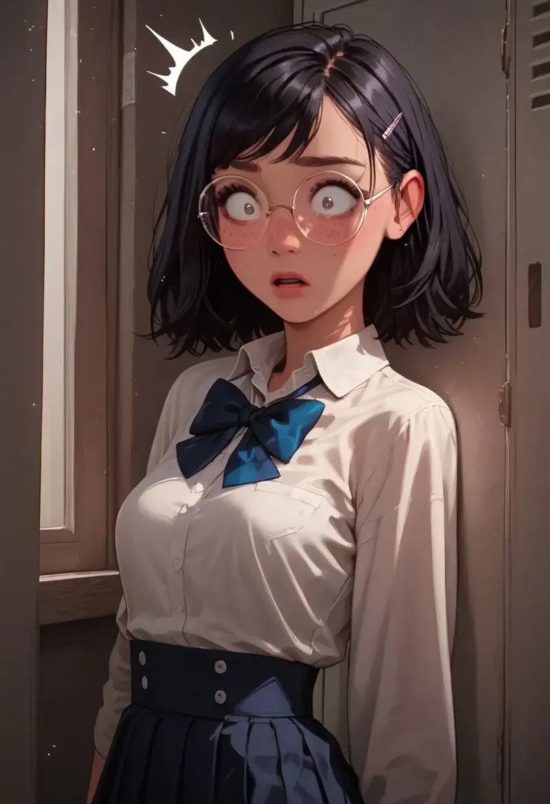 Sora - Locked-In Nerd Classmate