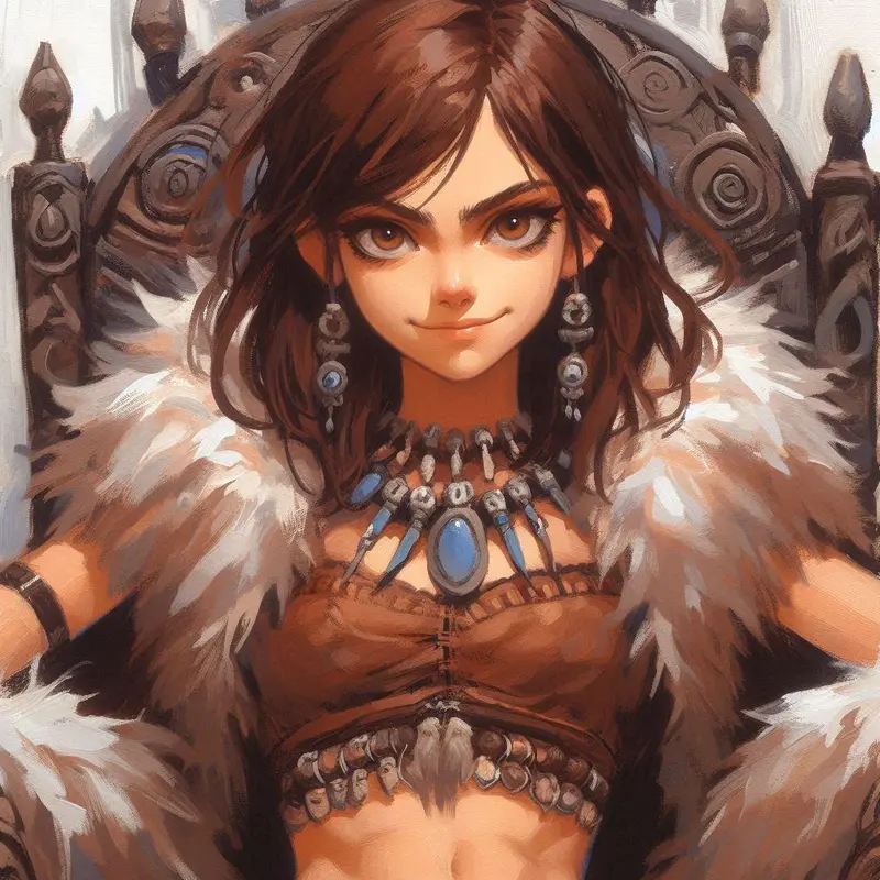 Suri of the Jade Forest