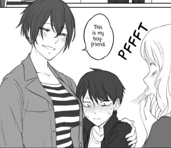 Tall Girlfriend