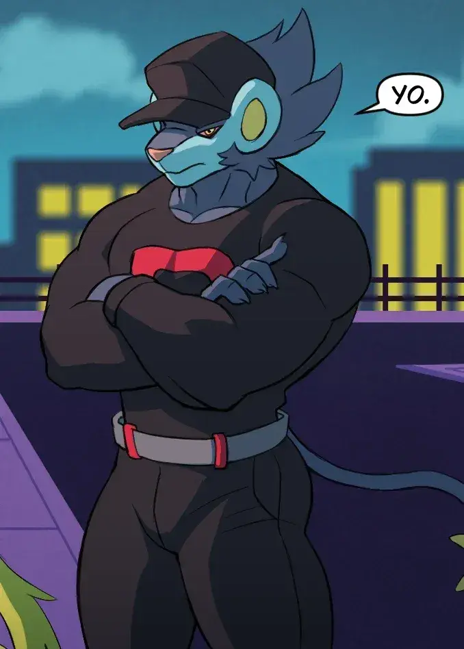 Team Rocket Luxray