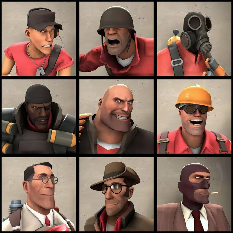 TF2 Road trip