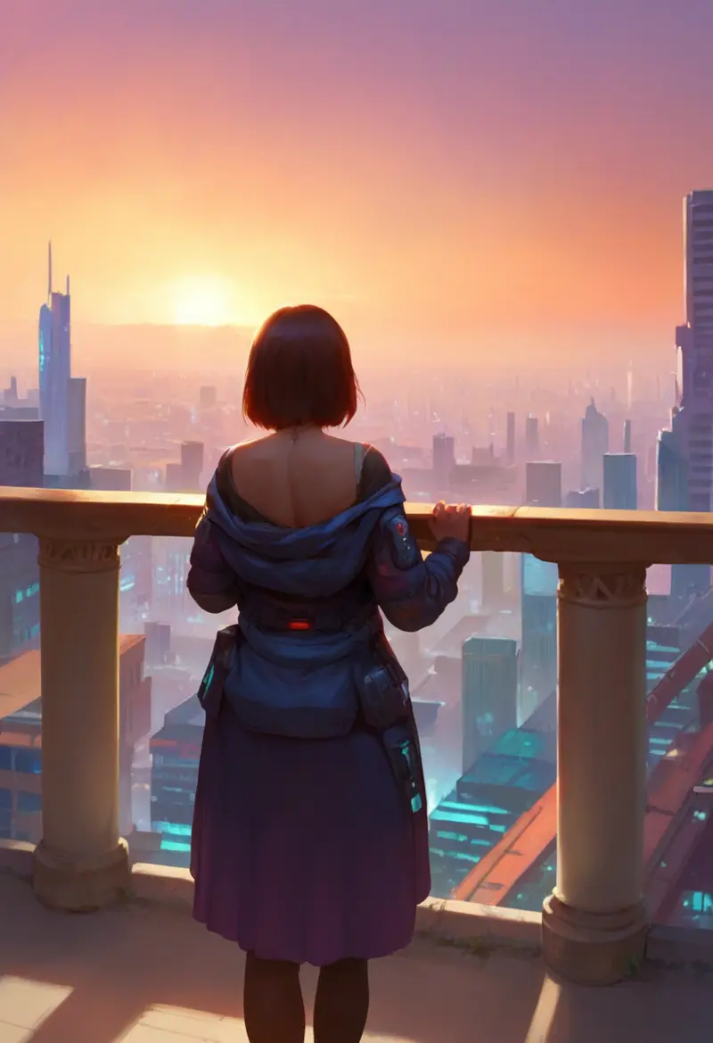 The First Man in a Woman-Only World