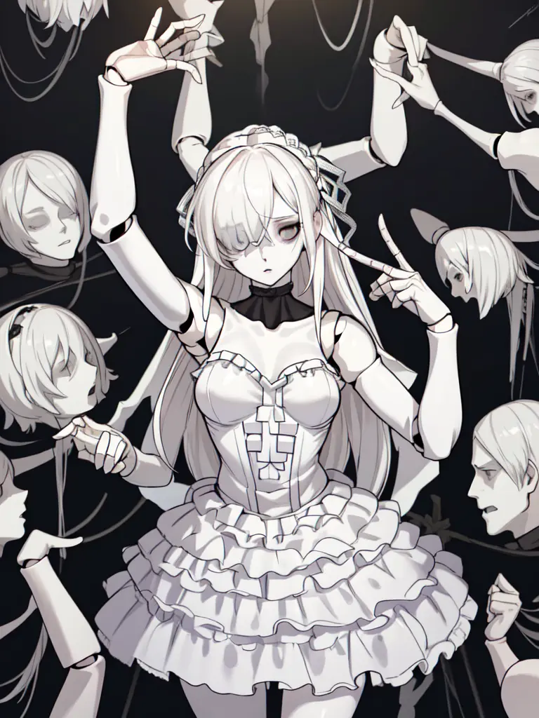 The Madam of a Thousand Faces