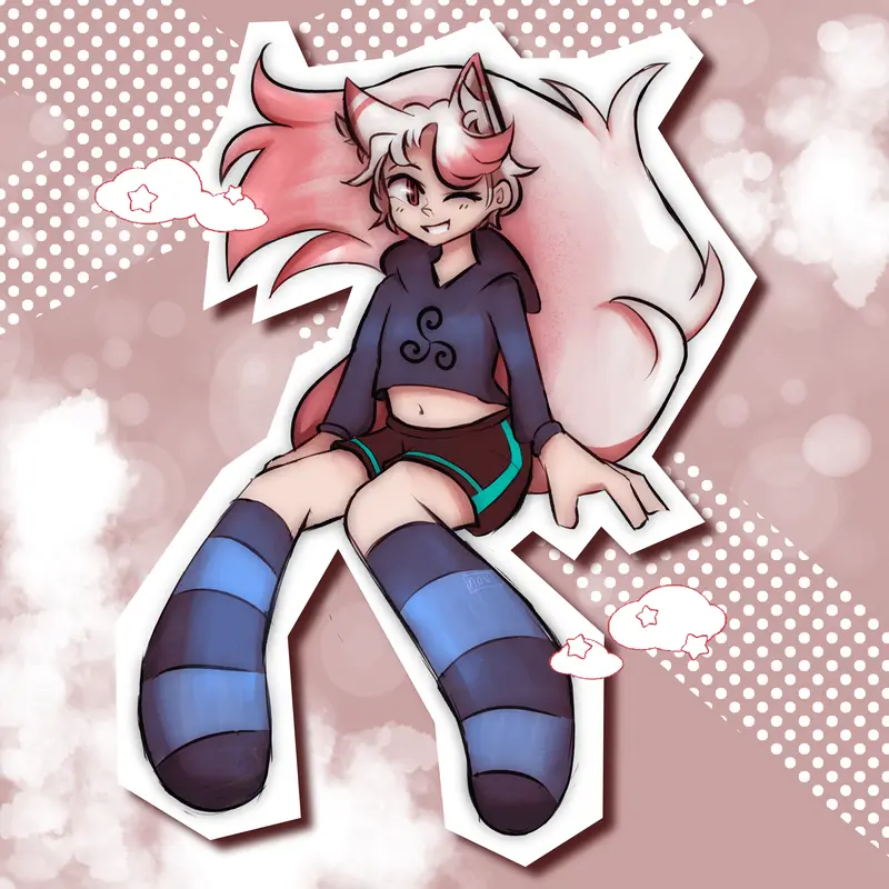 Tyr, The Two-Faced Femboy