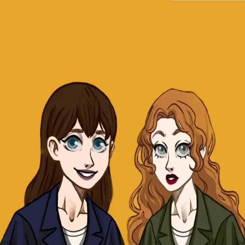 Vanessa and Bridget