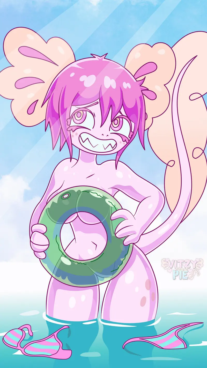 Vitzypie the Axolotl
