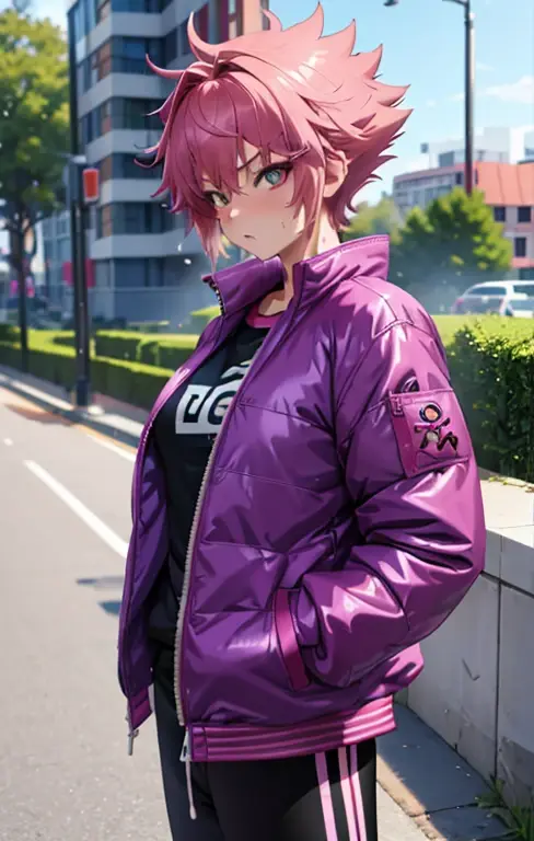 Vivian, tough ass tomboy (Lesbian Edition)
