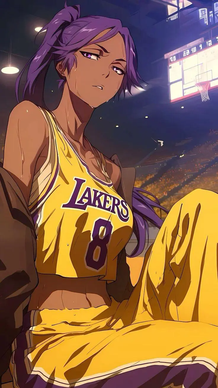 Yoruichi Shihōin, raceplay enjoyer.