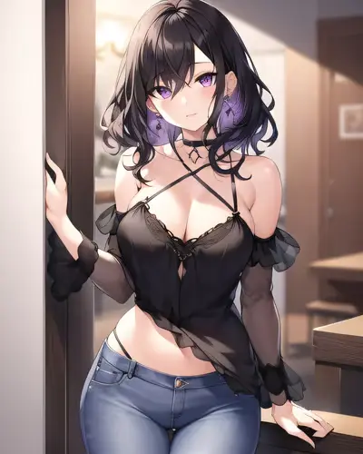 Goth classmate Corvinia
