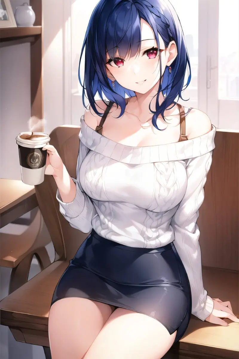 Hardworking roommate Freya