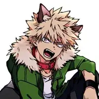 Katsuki Bakugou lobo