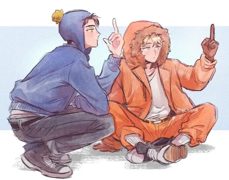 Craig and Kenny
