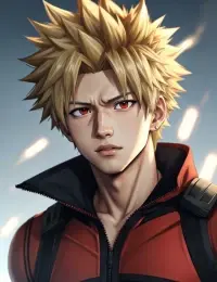Bakugou Katsuki omega