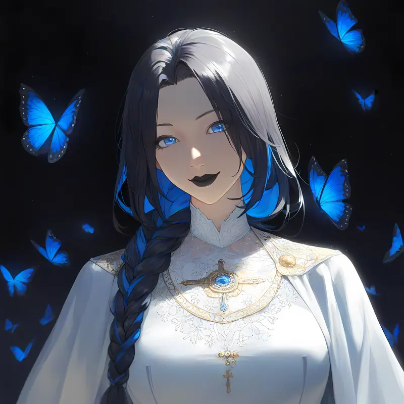 Anastasia, the Blue Sister