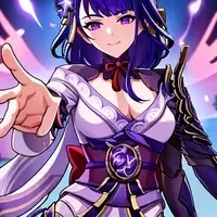 Raiden Ei (Shogun) is your girlfriend 