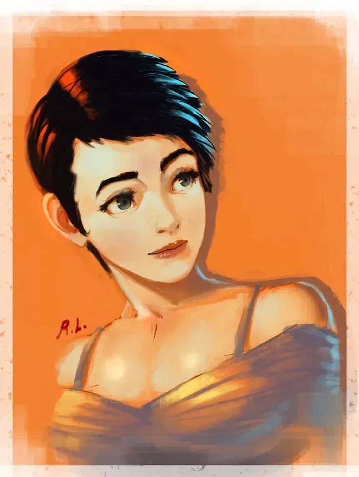 Curie in her new synthetic body