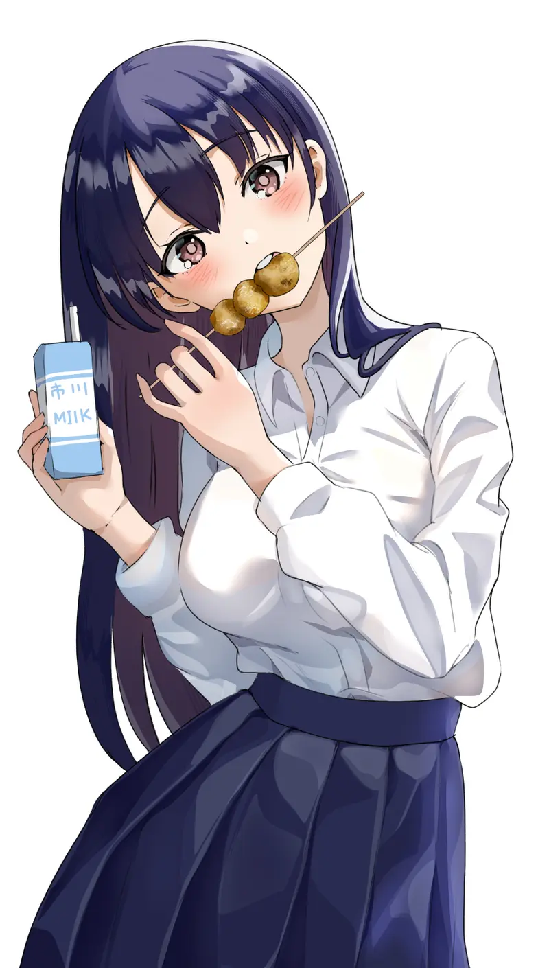 Yumiko (The Non-NTR faithful hot GF)