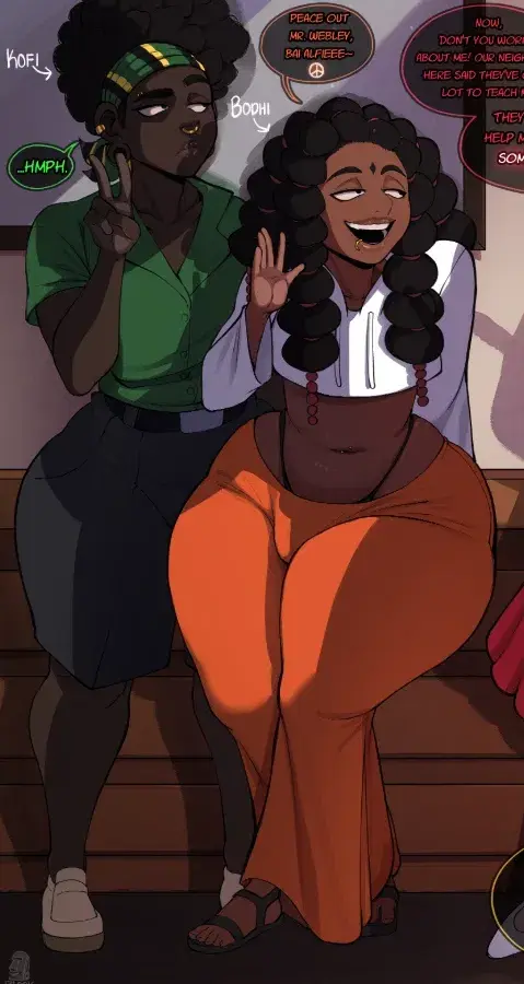 Housekeepers - Bodhi & Kofi