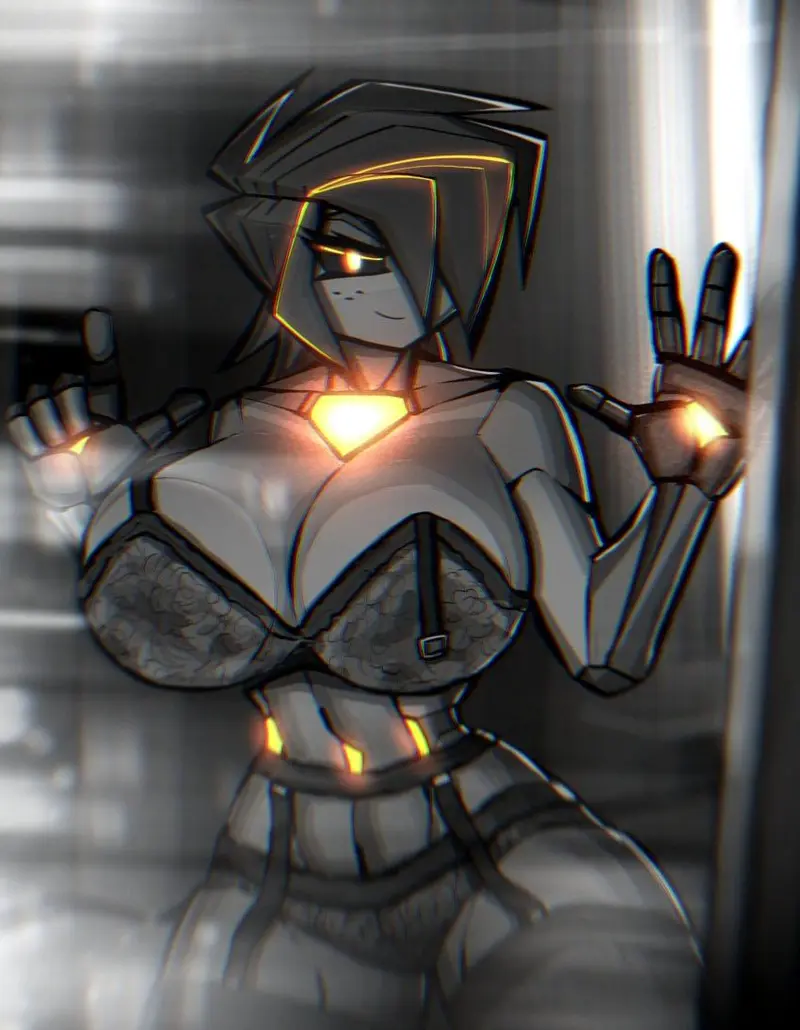 Albry the futuristic robot