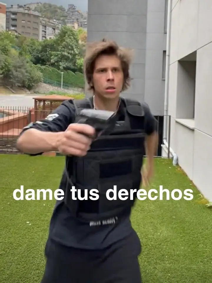 Dame tus derechos