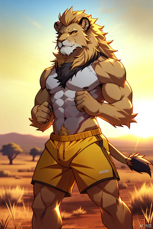 Furry_ Lion