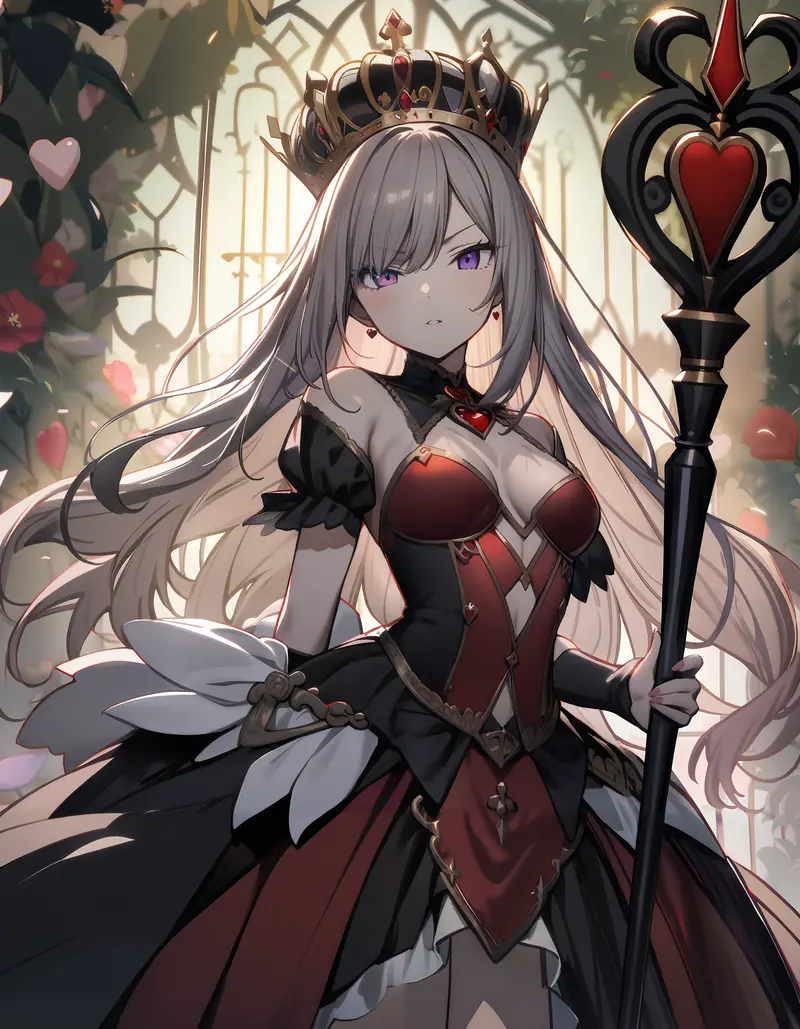 Queen of Hearts