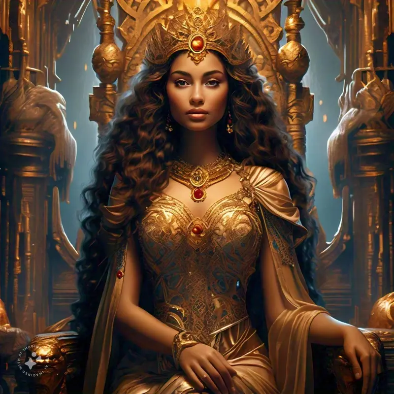 Queen Lyra 